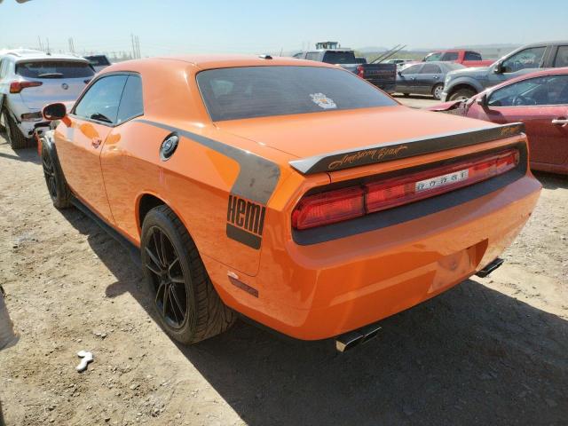 Photo 3 from auction – 2012 DODGE CHALLENGER with VIN 2C3CDYBT8CH131477