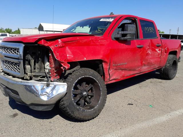Photo 9 from auction – 2014 CHEVROLET silverado with VIN 3GCPCREC6EG453409