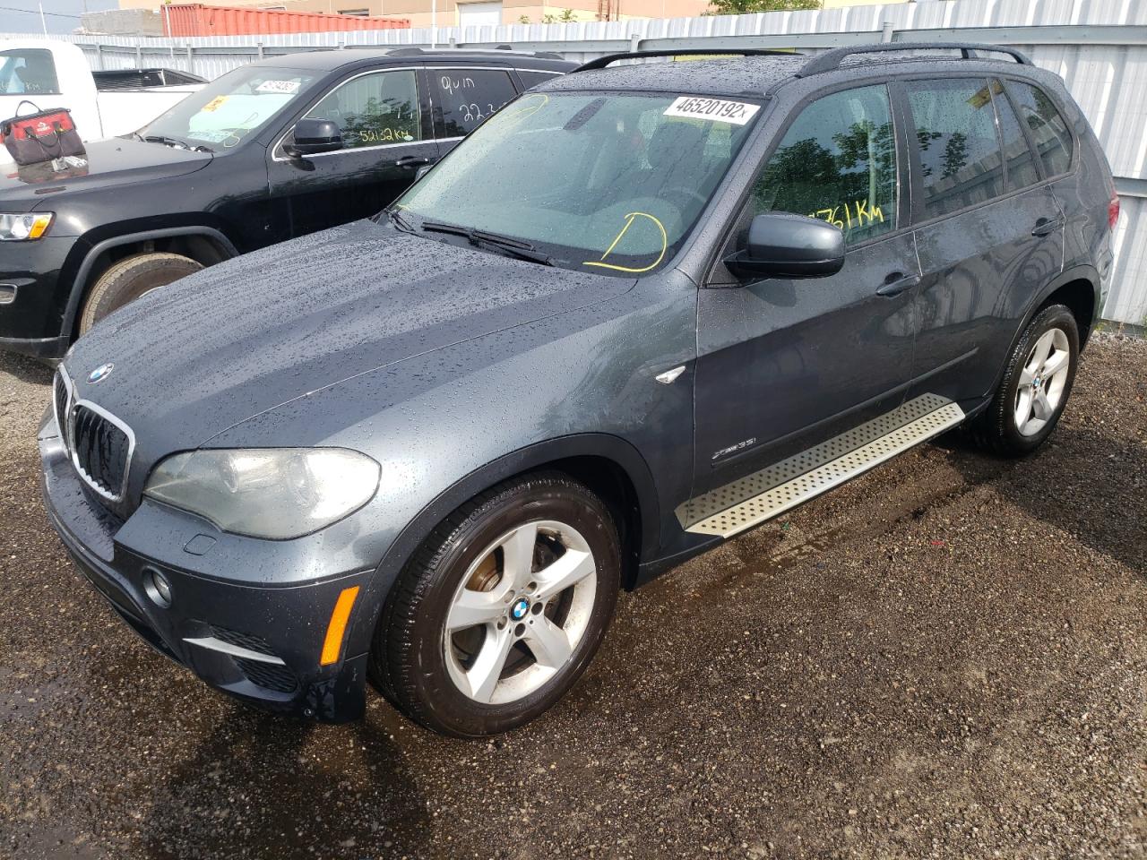 Photo 2 from auction – 2011 BMW X5 XDRIVE3 with VIN 5UXZV4C50BL411261
