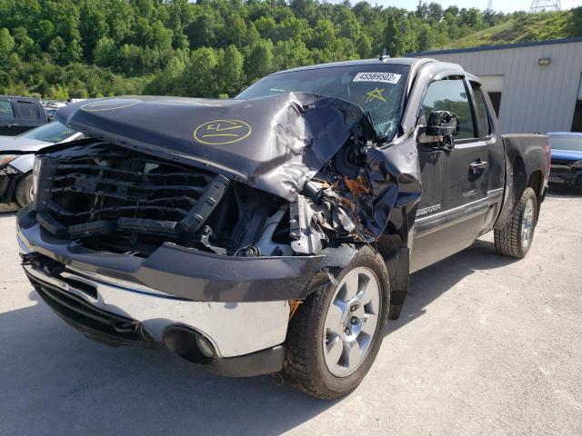 Photo 2 from auction – 2010 GMC SIERRA K15 with VIN 1GTSKVE33AZ153861