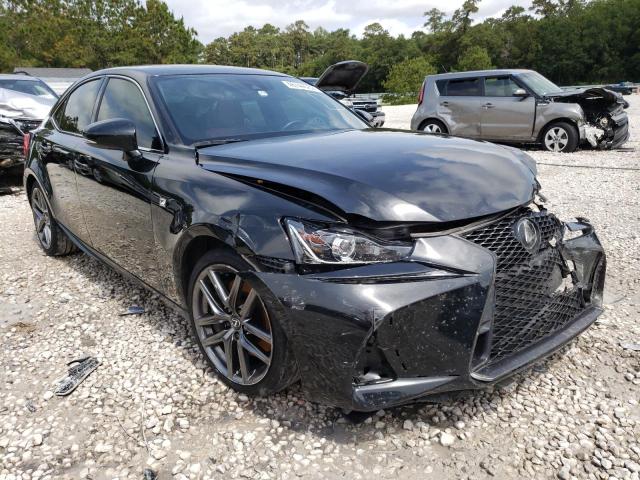 LEXUS IS 300 2018 with VIN JTHBA1D29J5083275 - Photo from auction