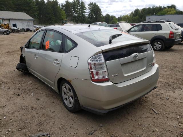 Photo 3 from auction – 2005 TOYOTA PRIUS with VIN JTDKB20U157004624