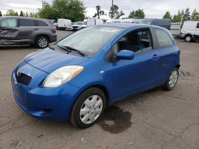 Photo 2 from auction – 2008 TOYOTA YARIS with VIN JTDJT923985160853