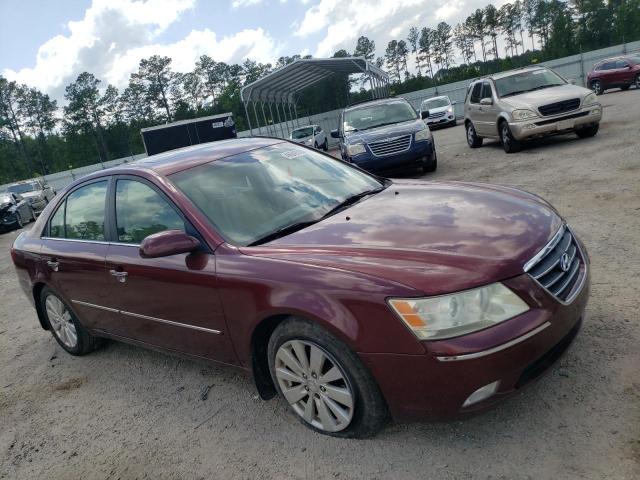 Photo 1 from auction – 2009 HYUNDAI SONATA SE with VIN 5NPEU46F19H507566