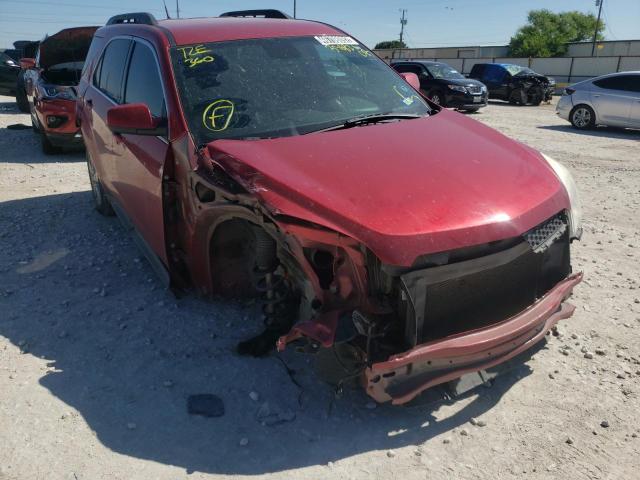 Photo 9 from auction – 2012 CHEVROLET EQUINOX LT with VIN 2GNALPEK8C1338826