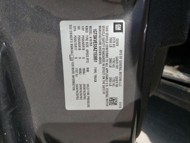 Photo 10 from auction – 2010 GMC SIERRA K15 with VIN 1GTSKVE33AZ153861