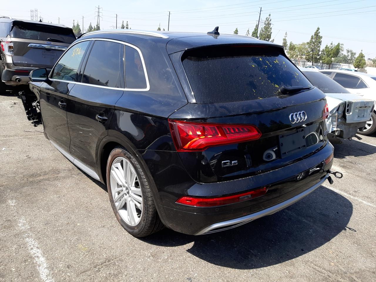 Photo 3 from auction – 2018 AUDI Q5 PRESTIG with VIN WA1CNAFY6J2147019