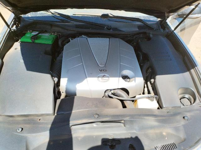 Photo 7 from auction – 2008 LEXUS GS 350 with VIN JTHBE96S480029714