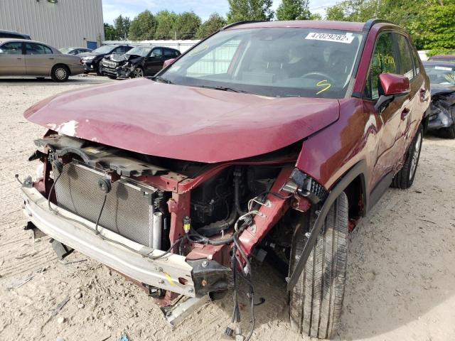Photo 2 from auction – 2019 TOYOTA RAV4 LIMIT with VIN 2T3N1RFV3KW053557