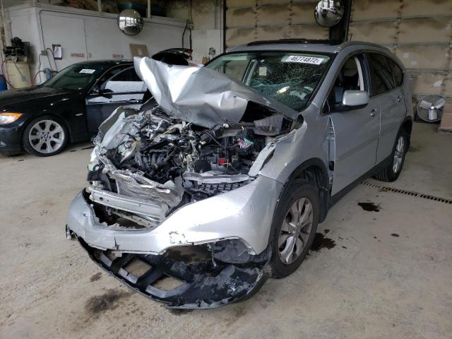 Photo 2 from auction – 2013 HONDA CR-V EXL with VIN 2HKRM4H71DH674302