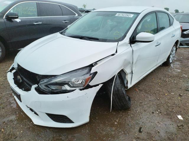Photo 2 from auction – 2017 NISSAN SENTRA S with VIN 3N1AB7AP1HY411382