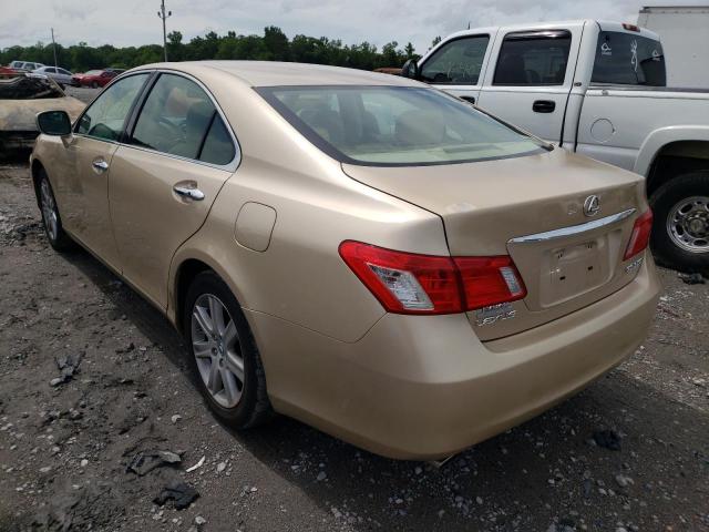 Photo 3 from auction – 2007 LEXUS ES 350 with VIN JTHBJ46G672029694