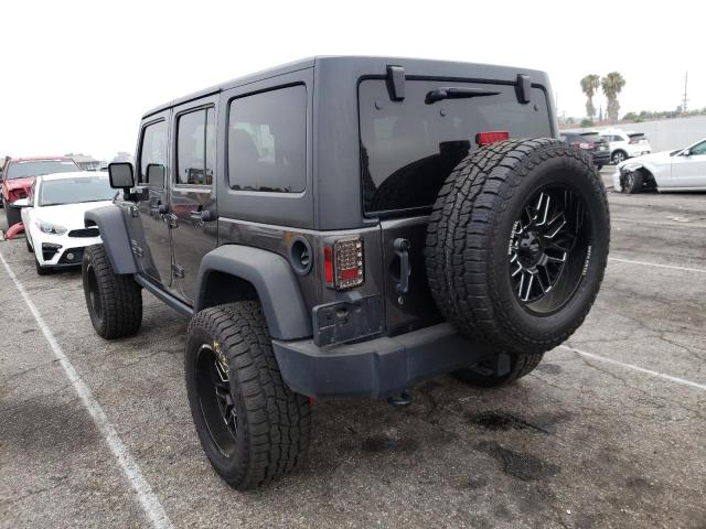 Photo 3 from auction – 2017 JEEP WRANGLER U with VIN 1C4BJWDG5HL552202