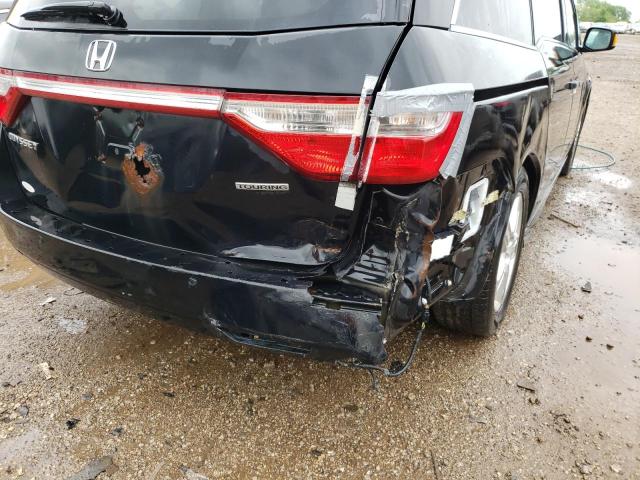 Photo 9 from auction – 2011 HONDA ODYSSEY TO with VIN 5FNRL5H90BB072447