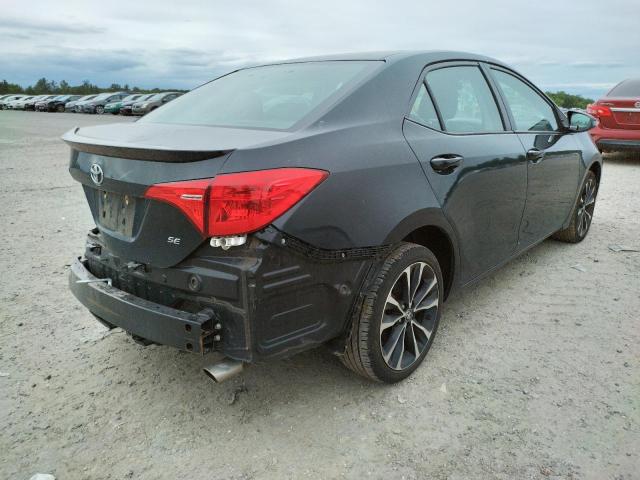 Photo 4 from auction – 2018 TOYOTA COROLLA L with VIN 2T1BURHE8JC101604