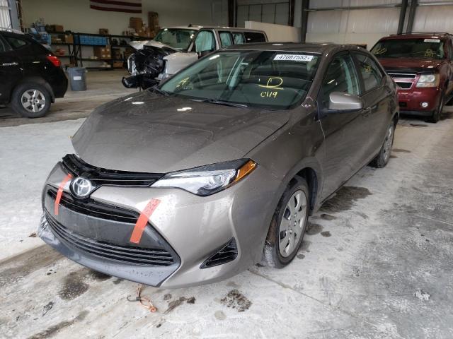 Photo 2 from auction – 2017 TOYOTA COROLLA L with VIN 2T1BURHE0HC770119