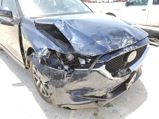 Photo 9 from auction – 2018 MAZDA CX-5 TOURI with VIN JM3KFACMXJ1359998