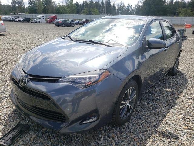 Photo 2 from auction – 2017 TOYOTA COROLLA L with VIN 2T1BURHE7HC756976