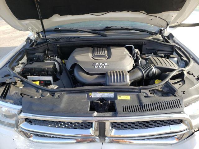 Photo 7 from auction – 2012 DODGE DURANGO SX with VIN 1C4RDJAG7CC318102
