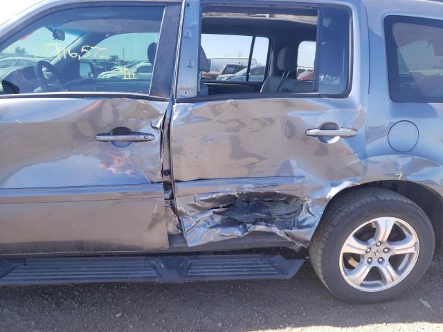 Photo 9 from auction – 2013 HONDA PILOT EX with VIN 5FNYF4H43DB030469