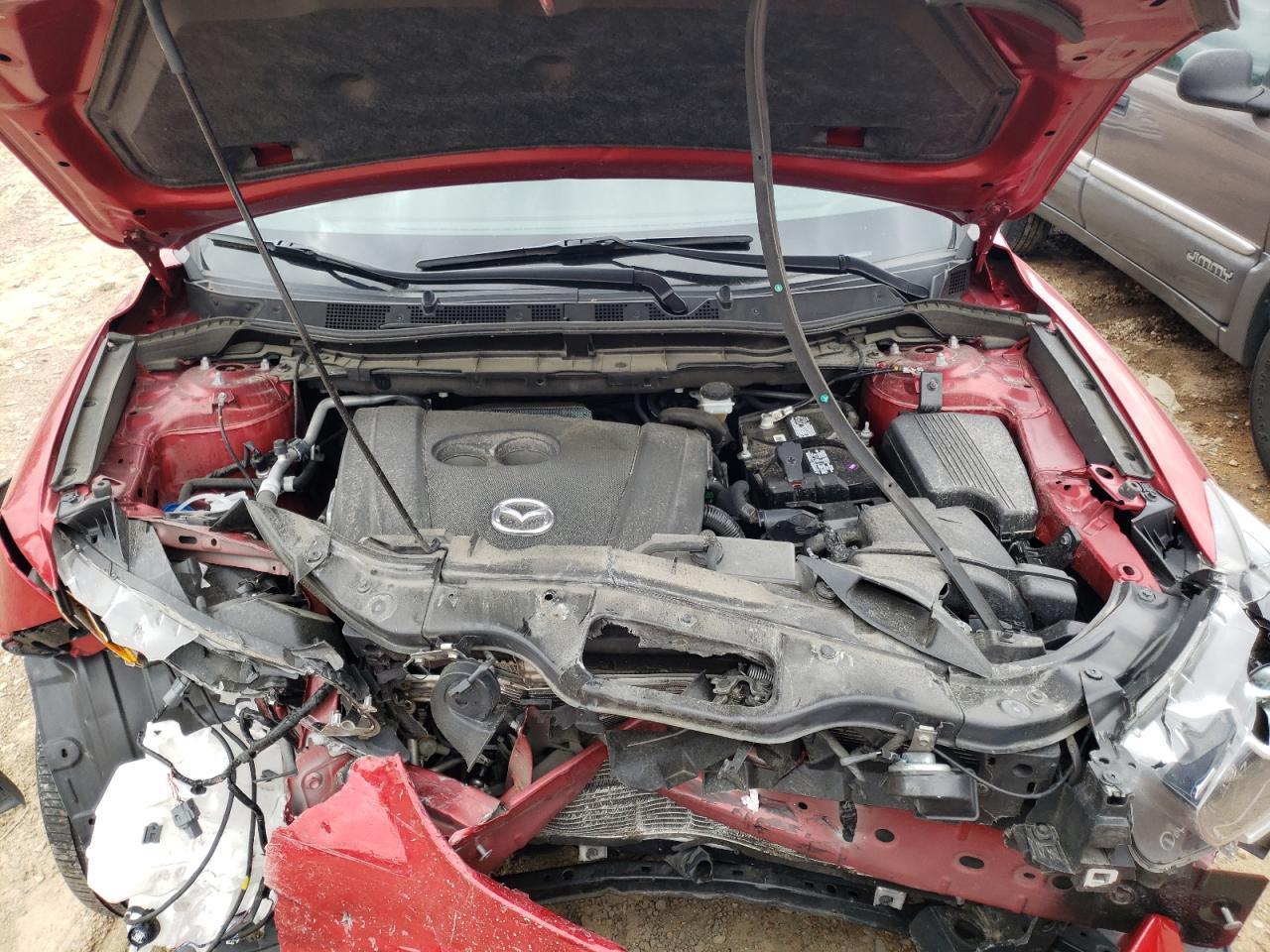 Photo 7 from auction – 2016 MAZDA CX-5 GT with VIN JM3KE2DY7G0798715