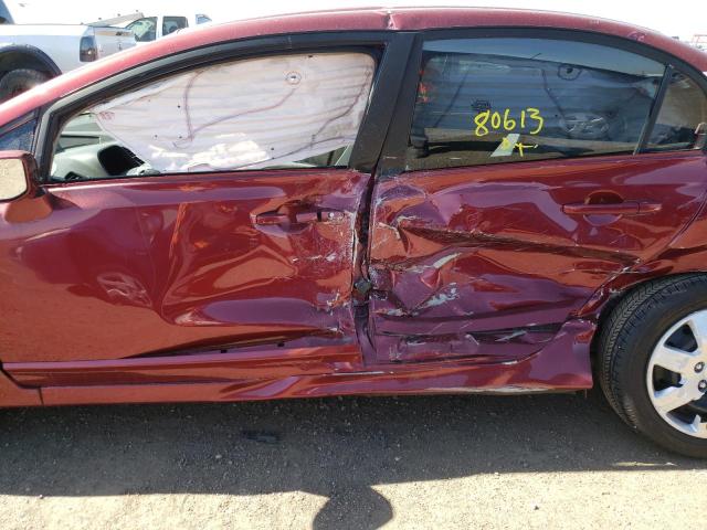 Photo 9 from auction – 2010 HONDA CIVIC LX with VIN 19XFA1F54AE075194