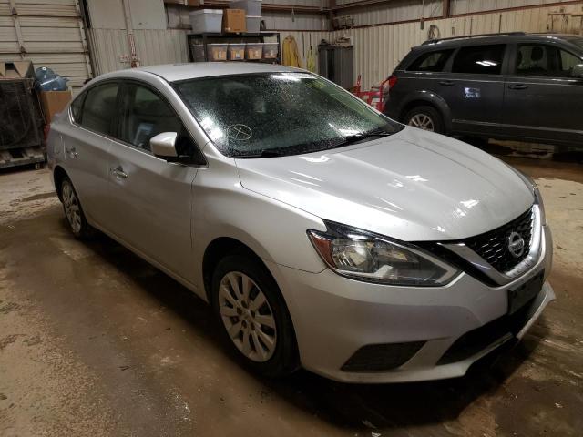NISSAN SENTRA S 2018 with VIN 3N1AB7AP1JY240042 - Photo from auction