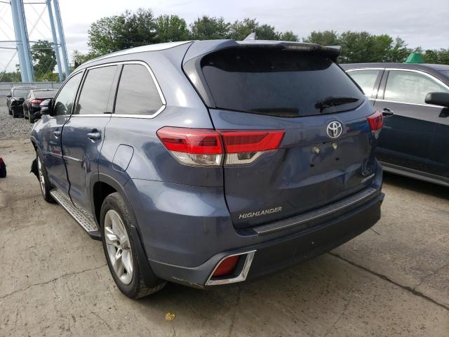 Photo 3 from auction – 2018 TOYOTA HIGHLANDER with VIN 5TDDZRFH9JS893695