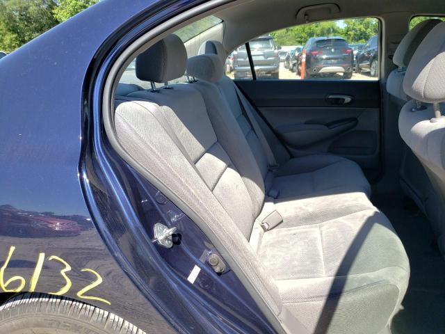Photo 6 from auction – 2009 HONDA CIVIC LX with VIN 19XFA16559E016635