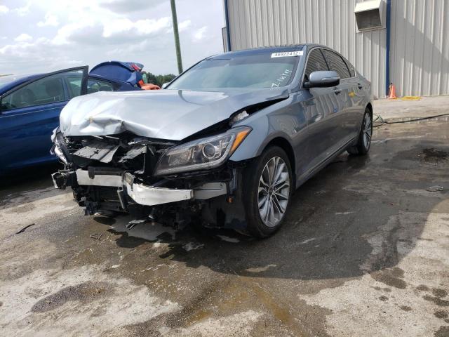 Photo 2 from auction – 2015 HYUNDAI GENESIS 3. with VIN KMHGN4JEXFU044084