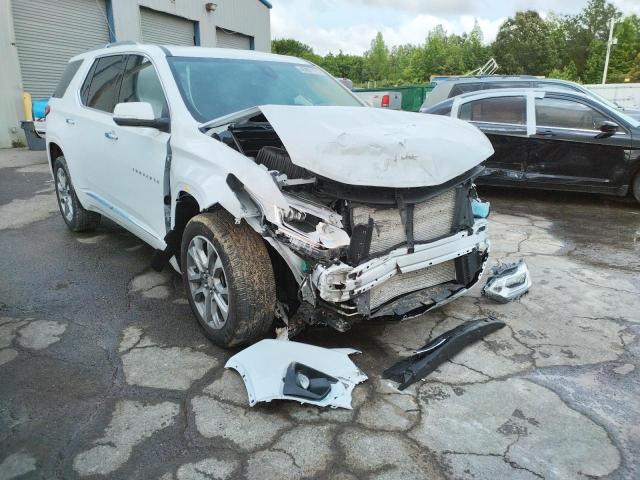 Photo 1 from auction – 2021 CHEVROLET TRAVERSE P with VIN 1GNERKKW6MJ259222