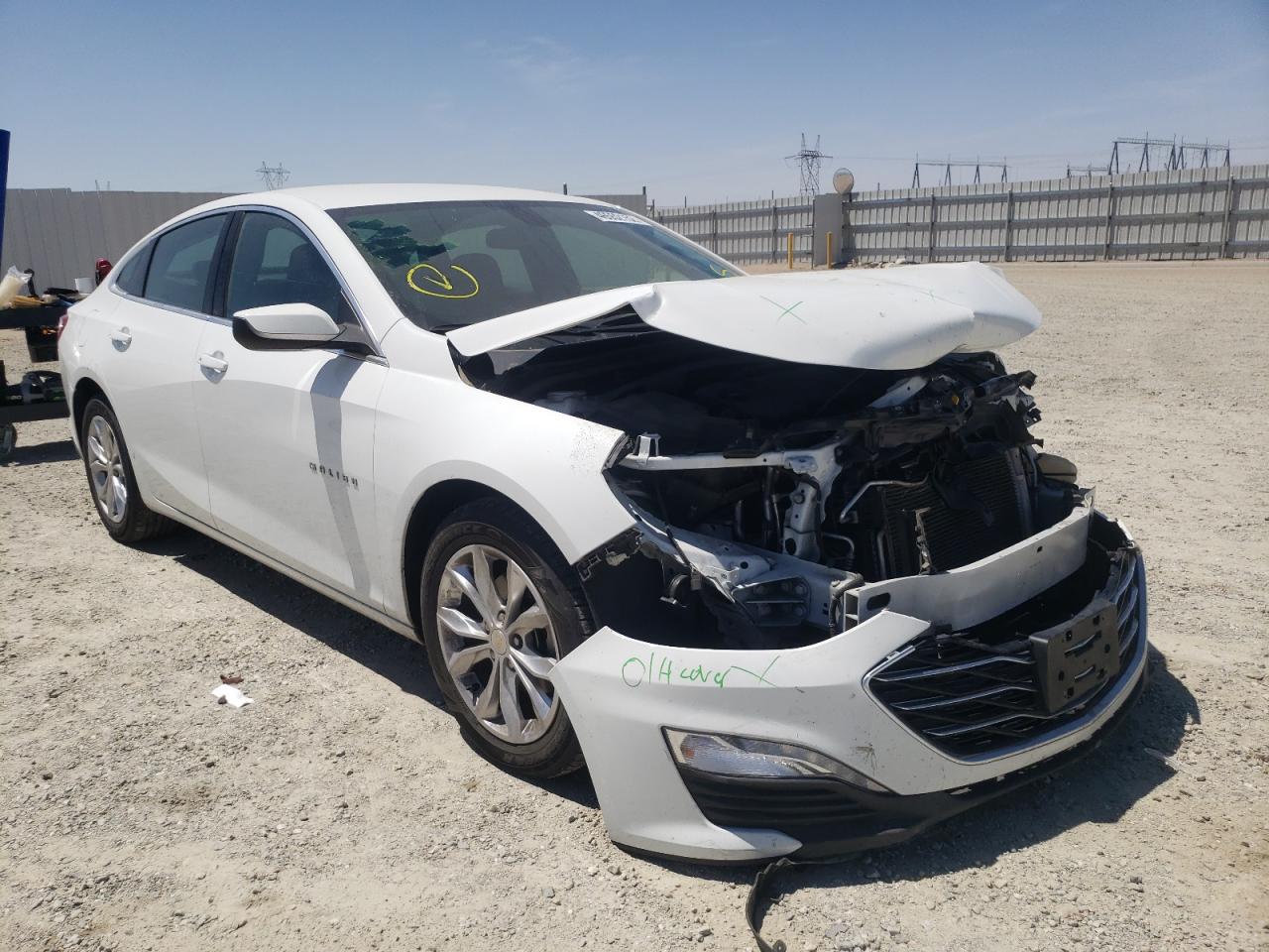 Photo 1 from auction – 2019 CHEVROLET MALIBU LT with VIN 1G1ZD5ST5KF122684