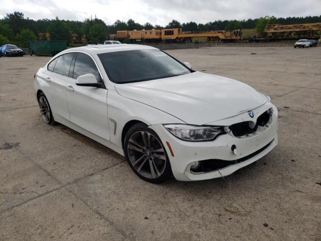 BMW 428 I GRAN 2015 with VIN WBA4A5C58FG051245 - Photo from auction