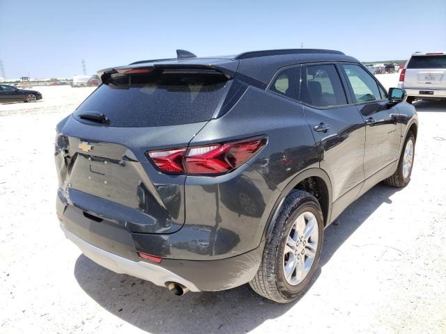 Photo 4 from auction – 2020 CHEVROLET BLAZER 2LT with VIN 3GNKBCRS0LS631201