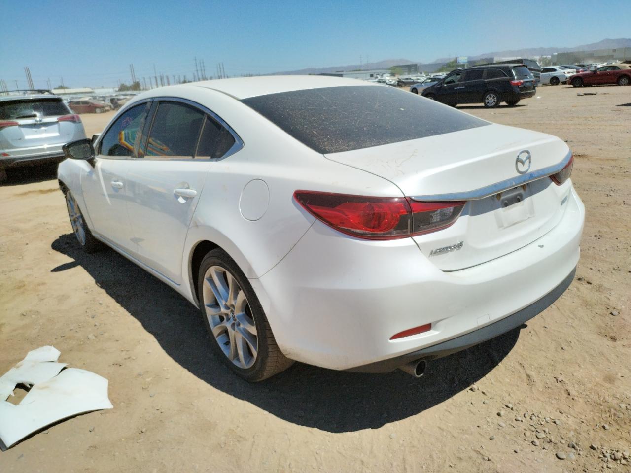 Photo 13 from auction – 2014 MAZDA 6 TOURING with VIN JM1GJ1V56E1111952