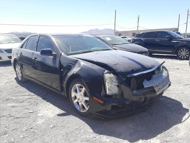 CADILLAC STS 2006 with VIN 1G6DW677660181400 - Photo from auction