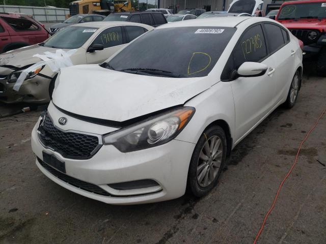 Photo 2 from auction – 2015 KIA FORTE LX with VIN KNAFX4A61F5399882