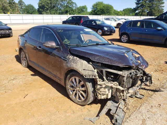 KIA OPTIMA EX 2015 with VIN 5XXGN4A70FG488182 - Photo from auction