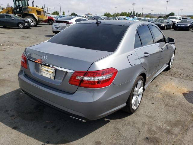 Photo 4 from auction – 2012 MERCEDES-BENZ E 350 with VIN WDDHF5KB5CA518977