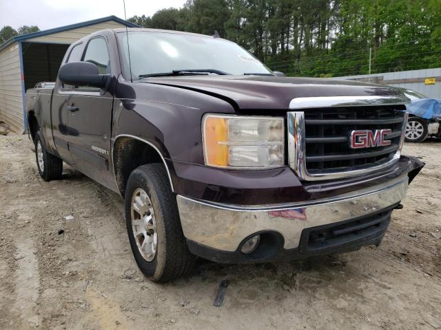 GMC SIERRA C15 2008 with VIN 1GTEC19C58Z142321 - Photo from auction