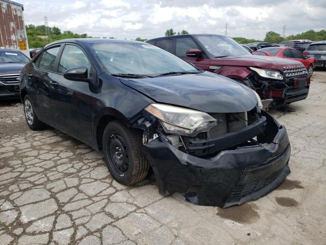 TOYOTA COROLLA L 2015 with VIN 5YFBURHE0FP274430 - Photo from auction