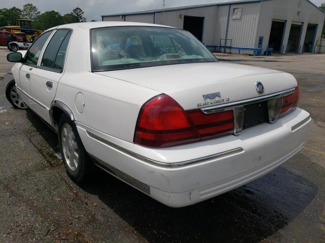 Photo 3 from auction – 2003 MERCURY GRAND MARQ with VIN 2MEHM75W03X700361