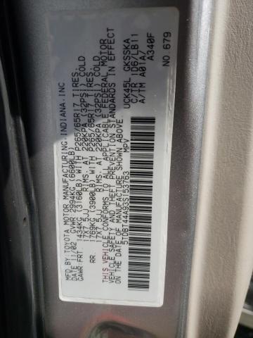 Photo 10 from auction – 2003 TOYOTA SEQUIOA with VIN 5TDBT44A93S153763