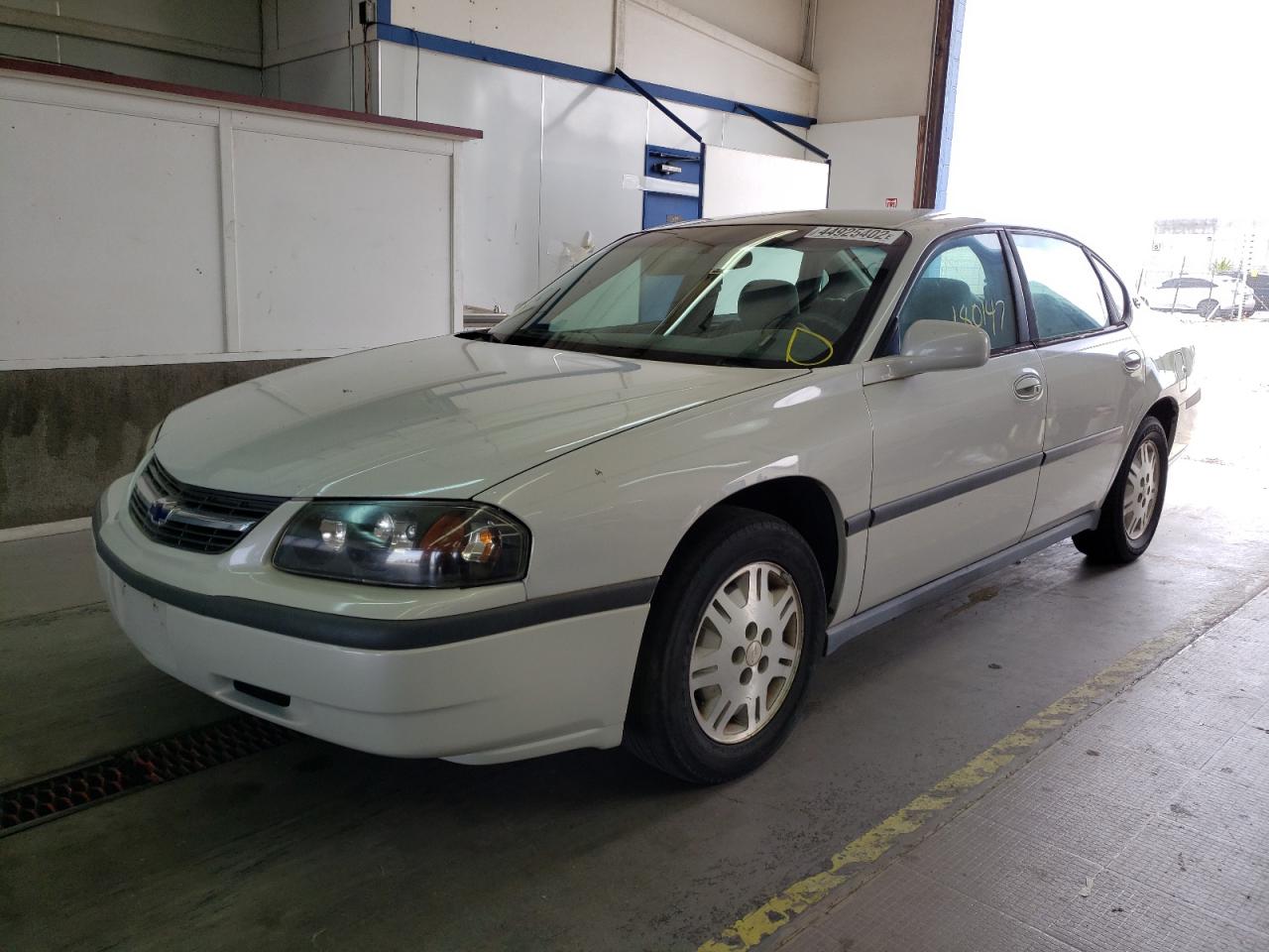 Photo 2 from auction – 2004 CHEVROLET IMPALA with VIN 2G1WF52E749102835