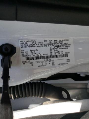 Photo 10 from auction – 2018 FORD FOCUS SE with VIN 1FADP3K23JL206027