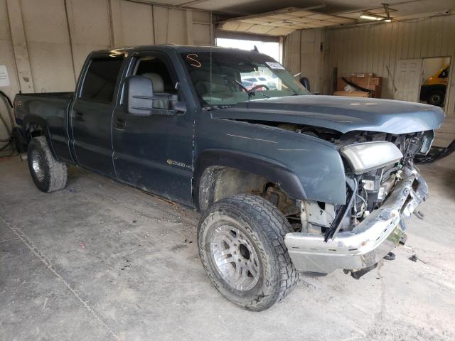 CHEVROLET SILVERADO 2006 with VIN 1GCHK23D56F251772 - Photo from auction