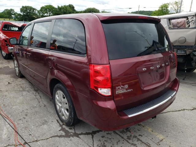 Photo 3 from auction – 2017 DODGE GRAND CARA with VIN 2C4RDGBG7HR586700