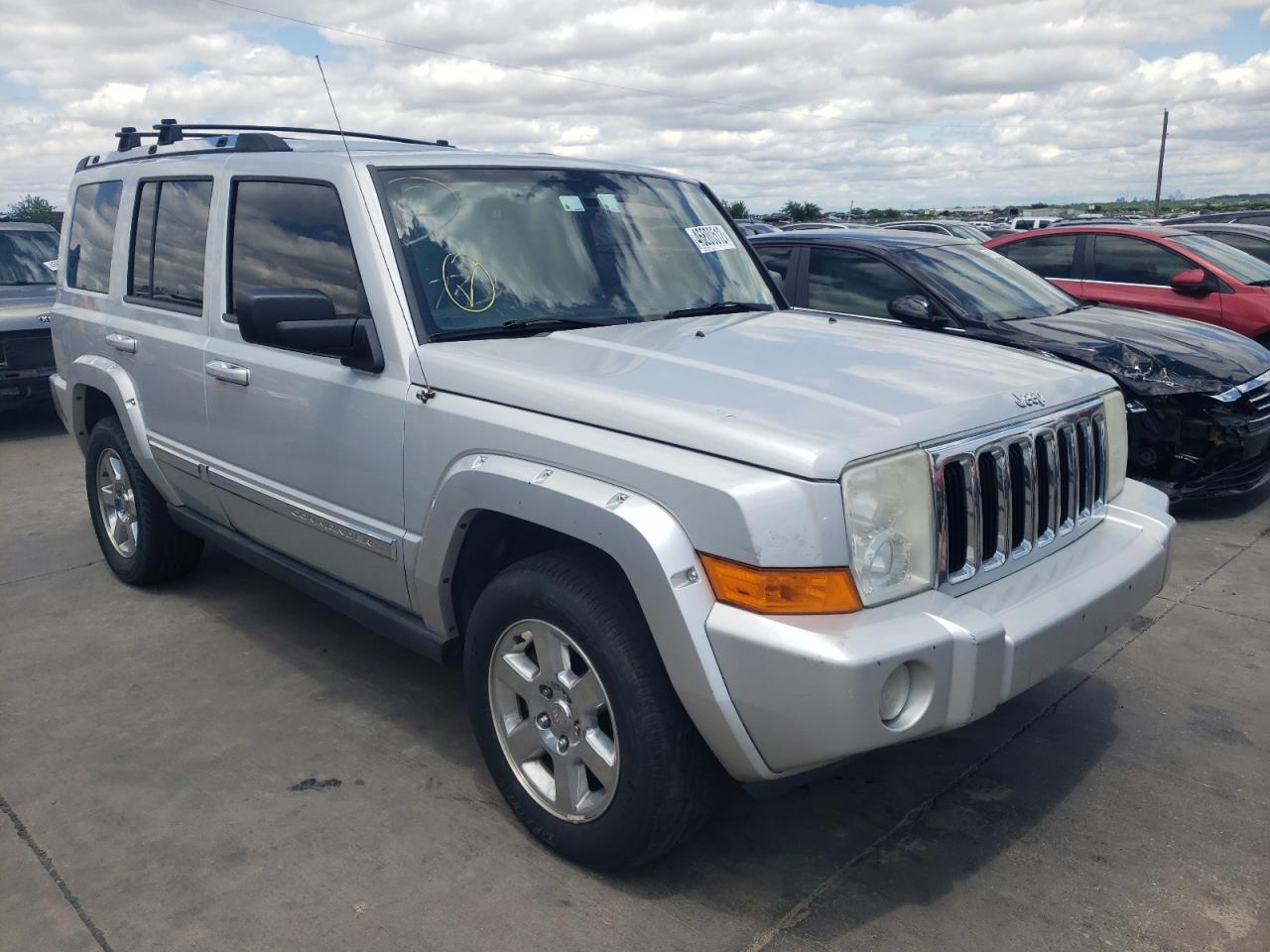 JEEP COMMANDER 2006 with VIN 1J8HH58N36C150371 - Photo from auction