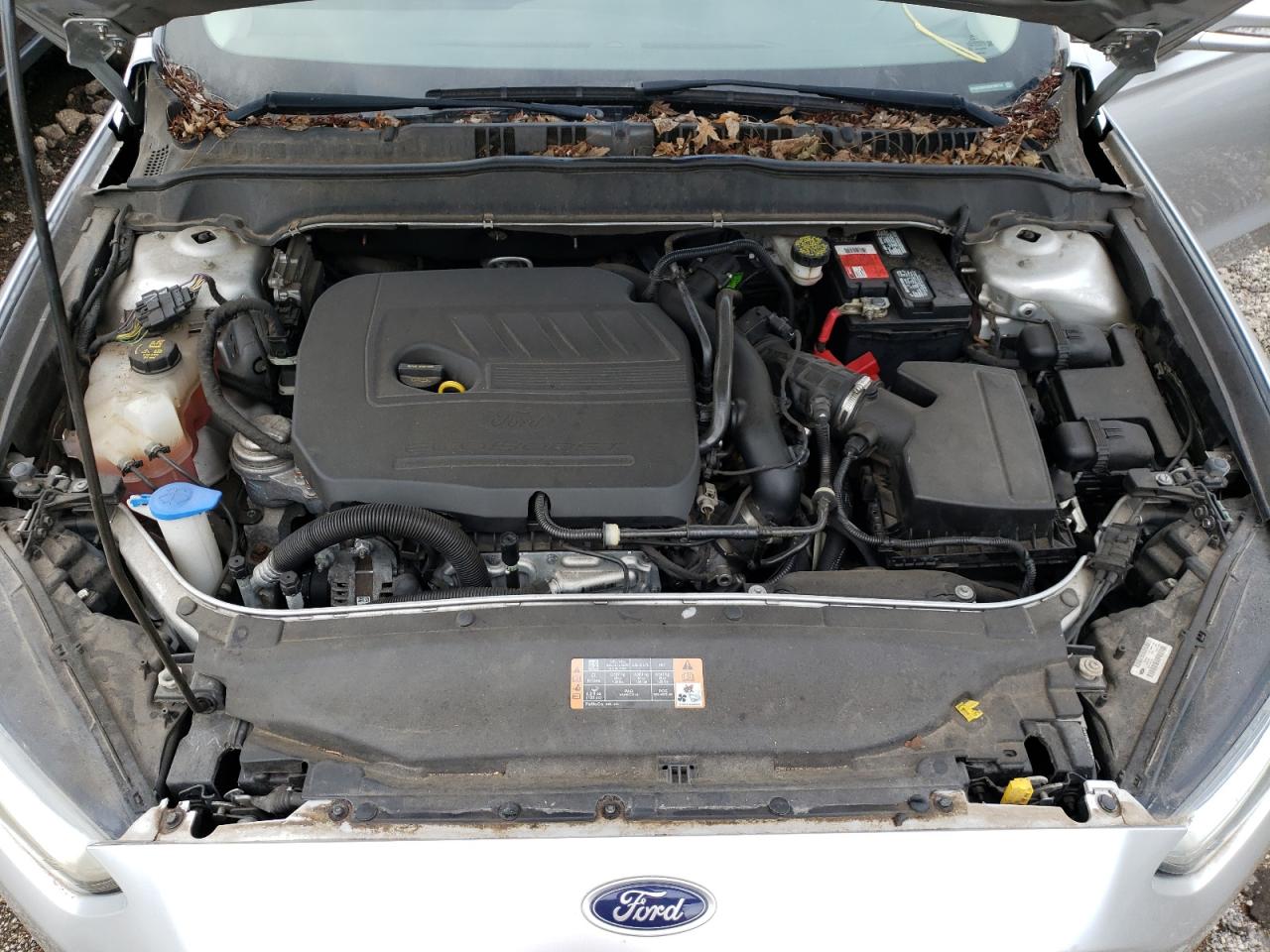 Photo 7 from auction – 2014 FORD FUSION SE with VIN 3FA6P0HD4ER168119