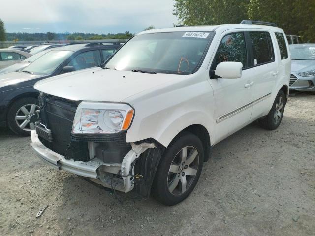 Photo 5 from auction – 2013 HONDA PILOT TOUR with VIN 5FNYF4H98DB012786